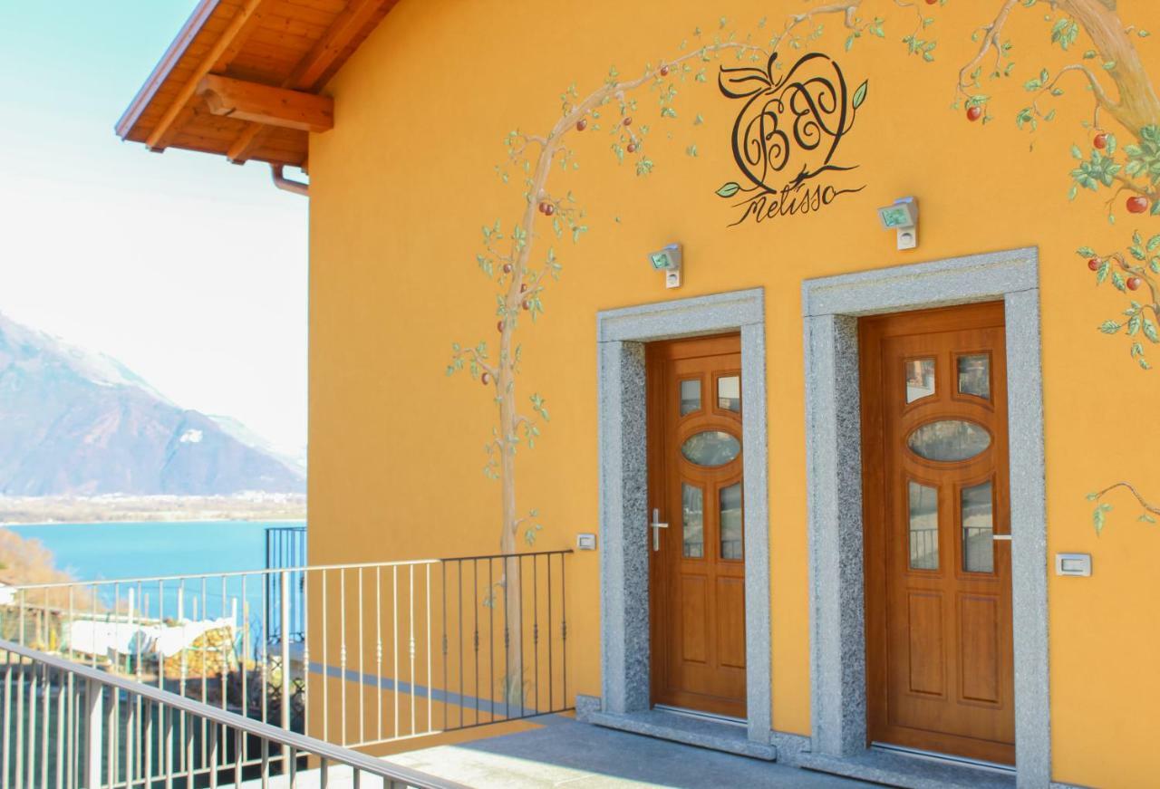 B&B Da Melissa Vercana Exterior foto